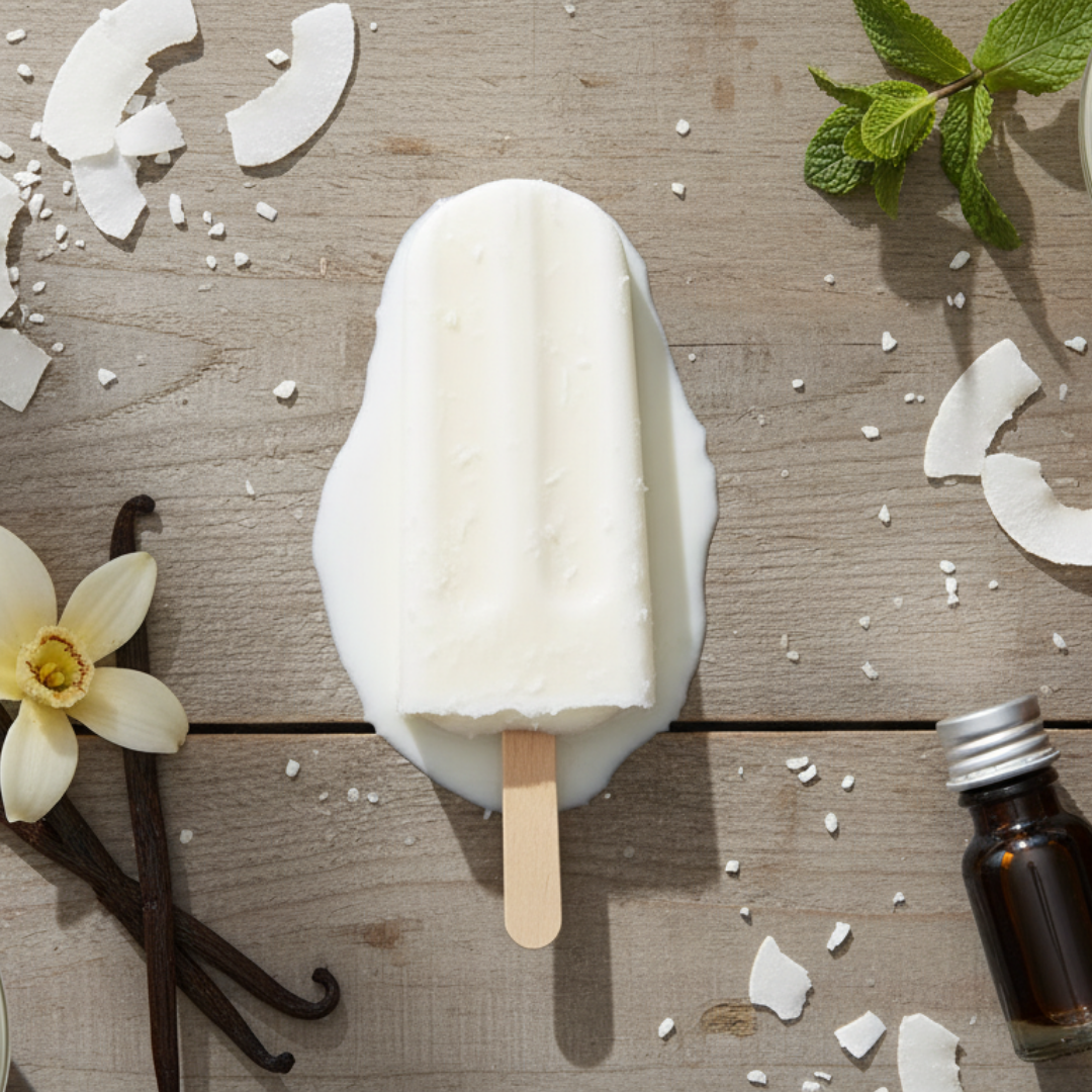 Paleta BifiPlus ➕: Leche de burra, coco y vainilla