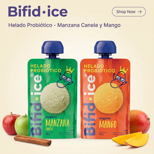 DESPACHO GRATIS: Pack MIX Pouch: Manzana y Mango 🍎🥭 (vegan 🌿)
