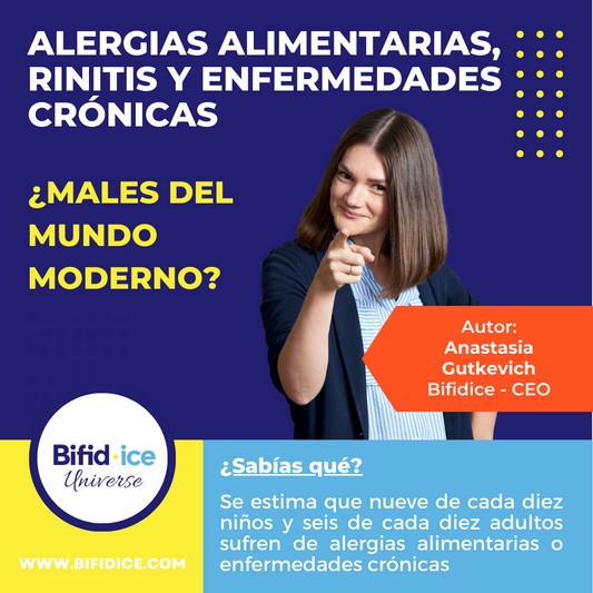 Alergias alimentarias, rinitis y enfermedades crónicas ¿Males del mundo moderno?