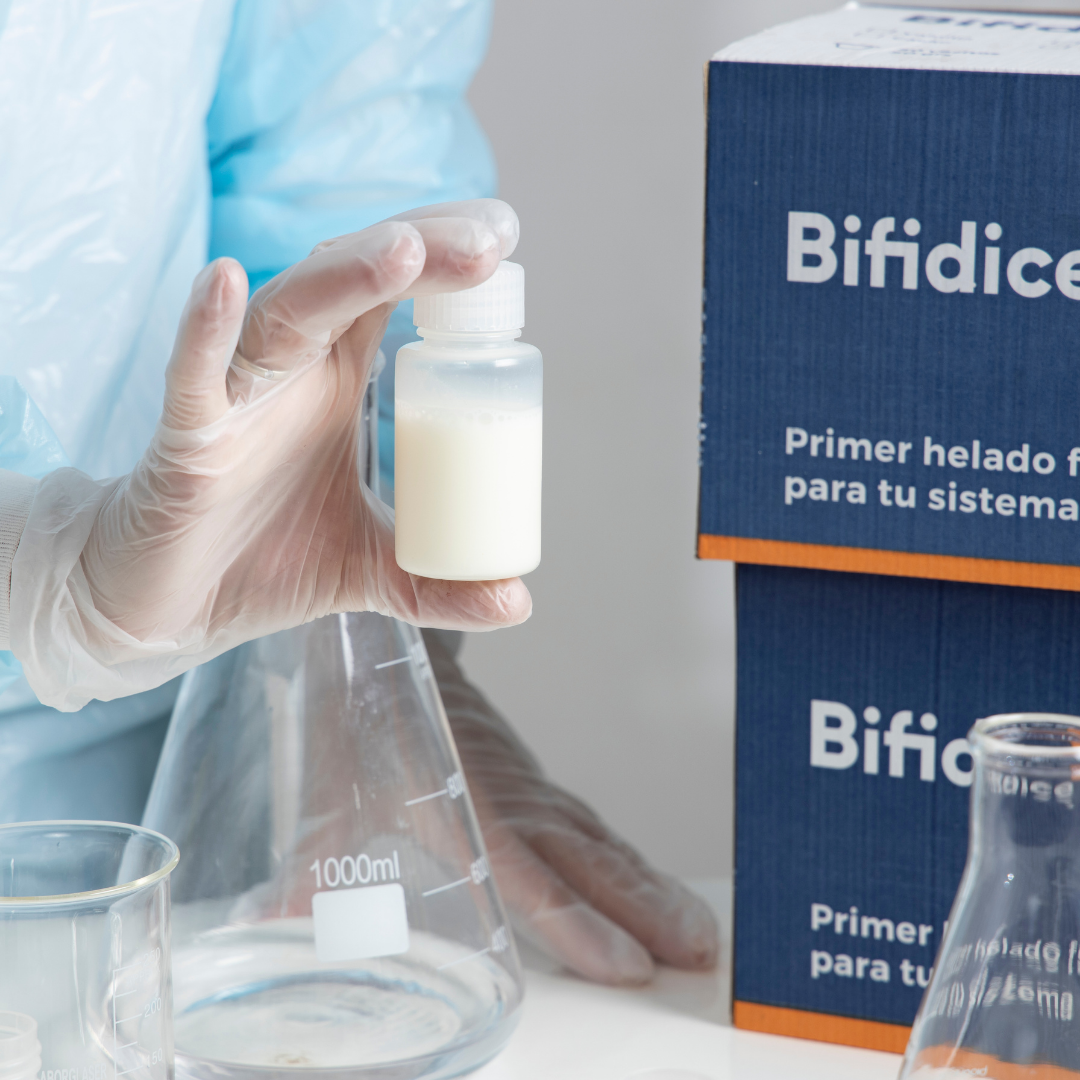 Efecto de Bifidice en el uso prolongado de antibióticos