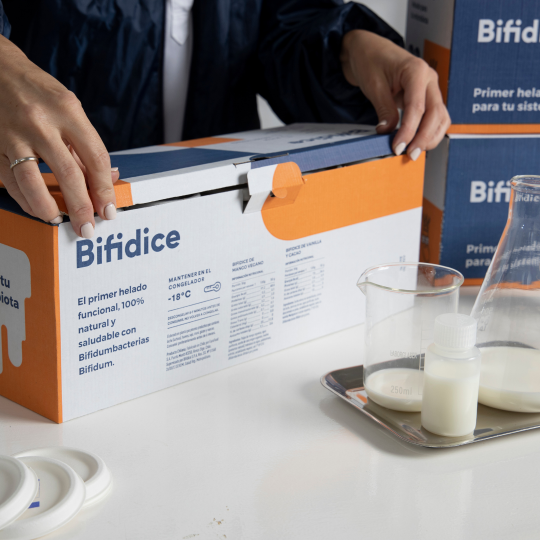 Experiencia con Bifidice enriquecido con Bifidobacterias en niños con inmunodeficiencia secundaria