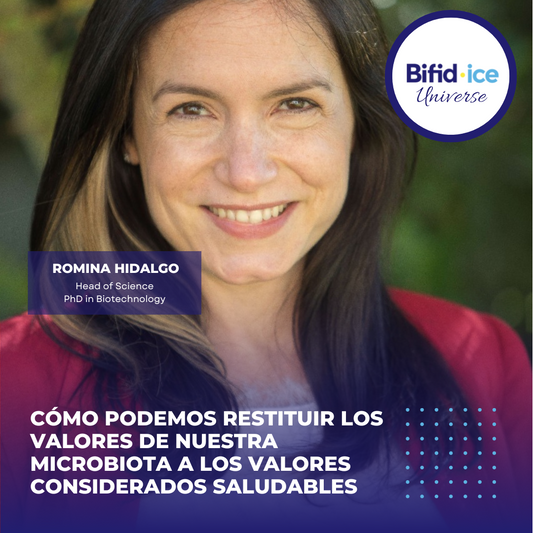 Restituir los valores de nuestra microbiota a los valores considerados saludables