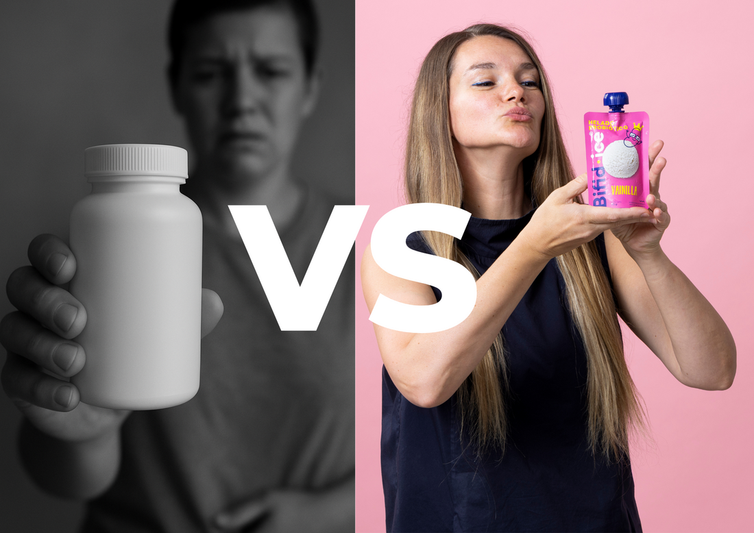 Laxante vs Bifidice: