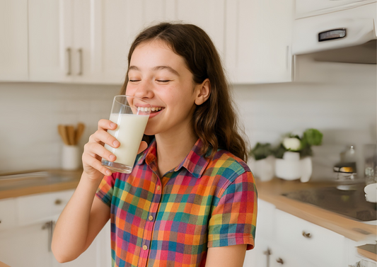Del dolor a la alegría: cómo Bifidice ayudó a disfrutar de la leche