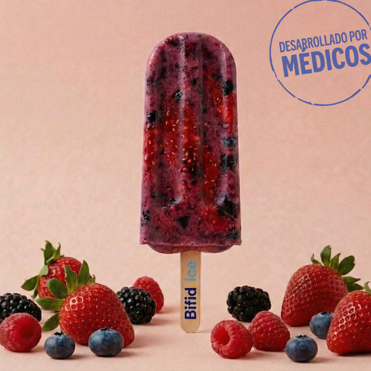 BifiPlus ➕: Frutos Rojos Vegana