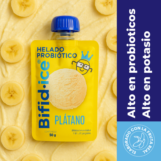 5 Pouch sabor Platano