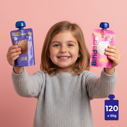 Pack 120 Pouch: Vainilla | Cacao