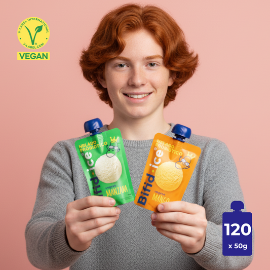 Mix Mango - Manzana | 120 Pouches