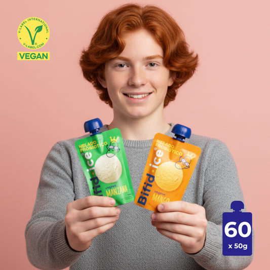 Mix Mango - Manzana | 60 Pouches