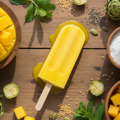 Super BifiPaletas Mango - Cacao Proteica - Vainilla Coco Leche de Burra