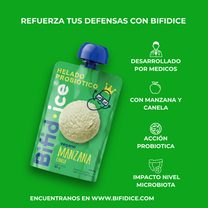 Fanático de un sabor: Manzana/Canela 🍎
