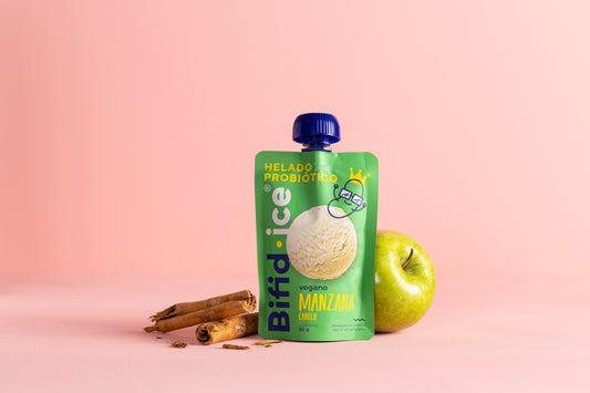 5 Pouch sabor Manzana