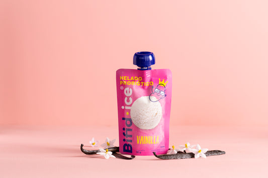 5 Pouch sabor Vainilla