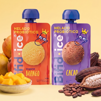 Pack MIX Pouch Mango y Cacao 🥭🍫