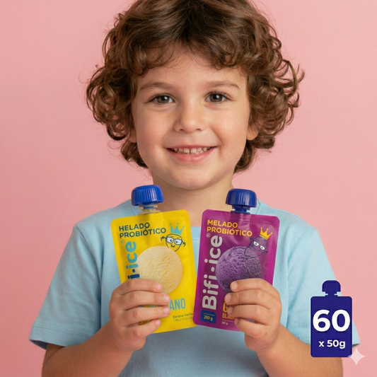 Pack 60 Pouch: Maqui y Plátano