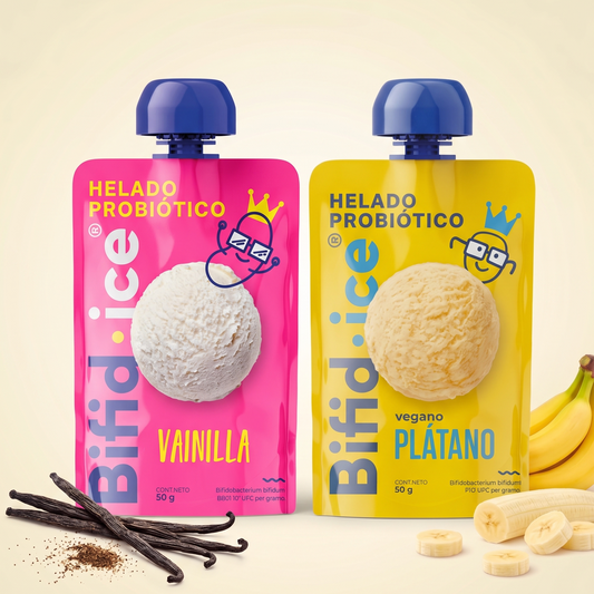 Pack MIX Pouch: Vainilla y Plátano 🍦🍌