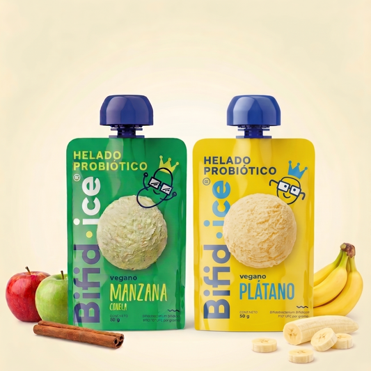 Pack MIX Pouch: Manzana/Canela y Plátano 🍎🍌