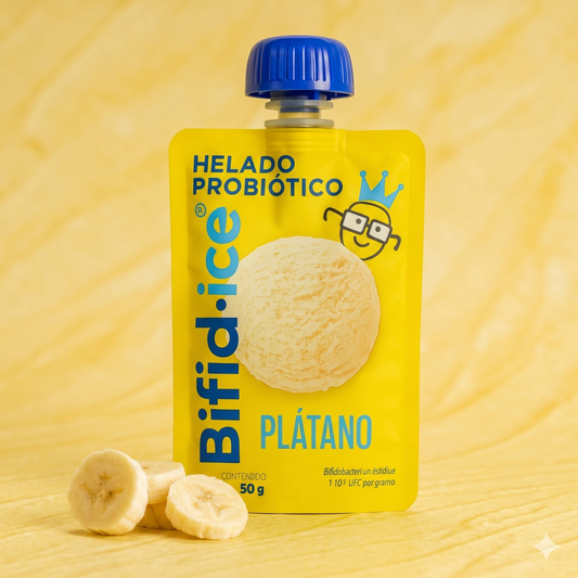 Fanático de un sabor: Pouch Plátano 🍌