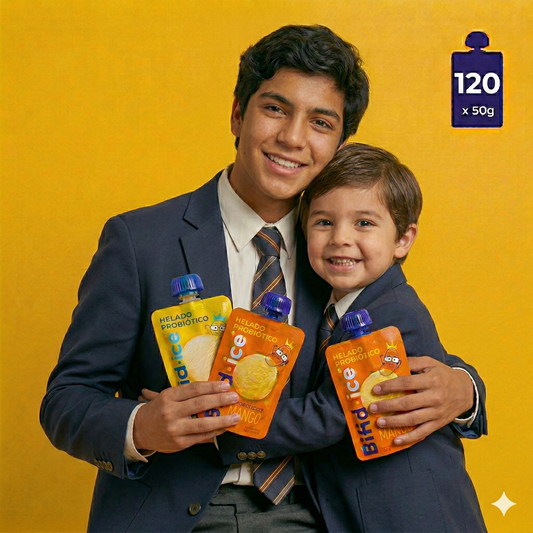 Pack 120 Pouch: Mix Mango y Plátano