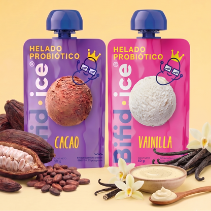 Pack MIX Pouch: Cacao y Vainilla
