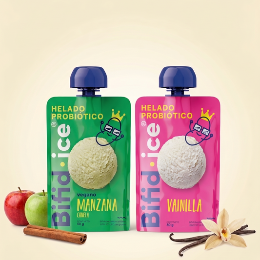 Pack MIX Pouch: Manzana/Canela y Vainilla 🍎🍦