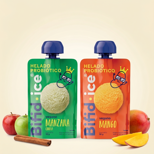 Pack MIX Pouch: Manzana y Mango 🍎🥭 (vegan 🌿)