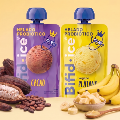 Pack MIX Pouch Plátano y Cacao 🍌🍫