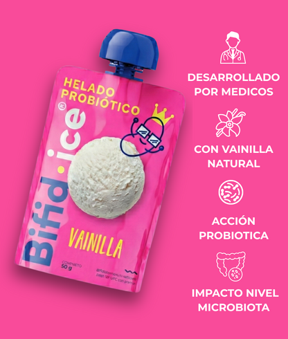 Fanático de un sabor: Pouch Vainilla 🍦